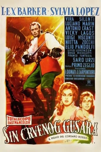 Son of the Red Corsair movie poster - Rated 5/10