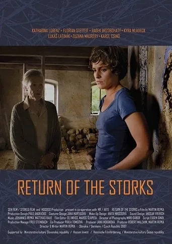 Return of the Storks movie poster - Rated 4.5/10