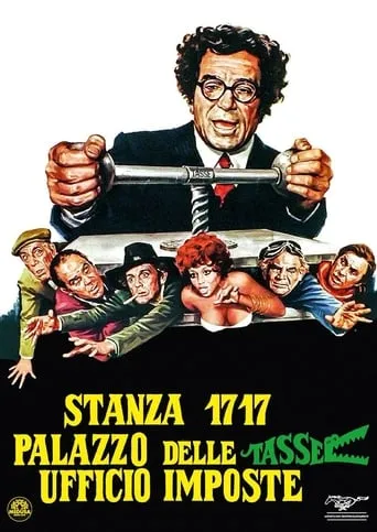 Stanza 17-17 palazzo delle tasse, ufficio imposte movie poster - Rated 5.5/10