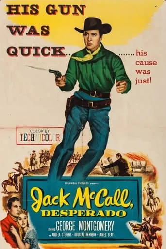 Jack McCall, Desperado movie poster - Rated 5.7/10