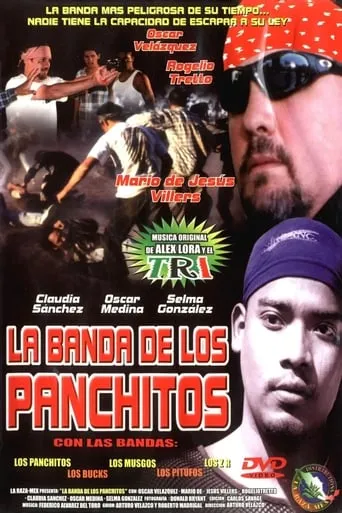 La banda de los panchitos movie poster - Rated 4.6/10