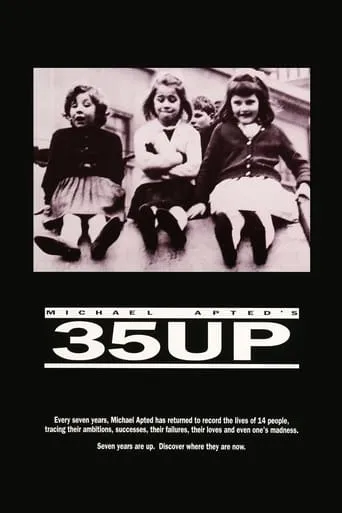 35 Up movie poster - Rated 7.7/10