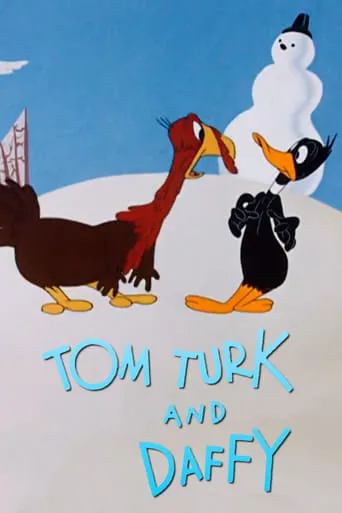 Tom Turk and Daffy movie poster - Rated 6.75/10