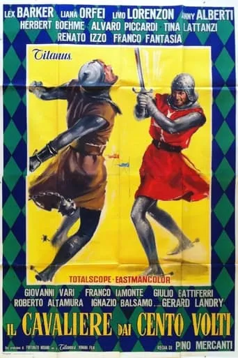 Knight of 100 Faces movie poster - Entertainment content