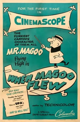 When Magoo Flew movie poster - Rated 6.6/10