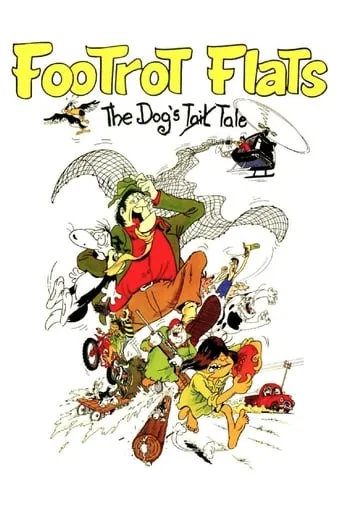 Footrot Flats: The Dog's Tale movie poster - Rated 6.8/10