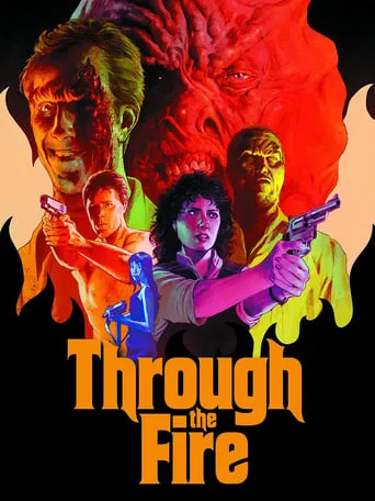 Through the Fire movie poster - Rated 2.5/10