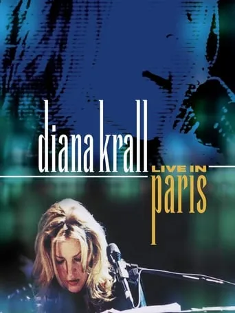 Diana Krall - Live in Paris movie poster - Rated 7.9/10