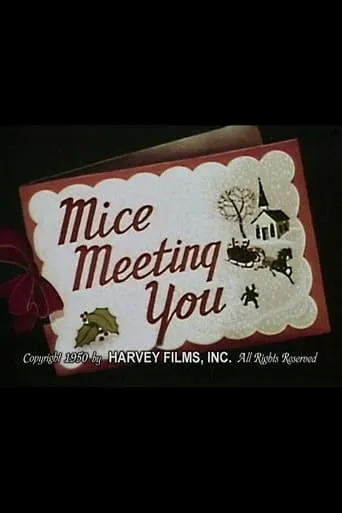 Mice Meeting You movie poster - Rated 6/10