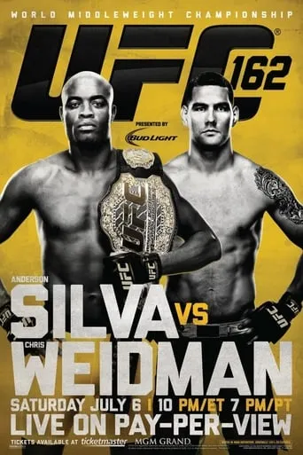 UFC 162: Silva vs. Weidman movie poster - Rated 6.5/10