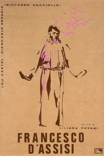 Francis of Assisi movie poster - Rated 5.8/10