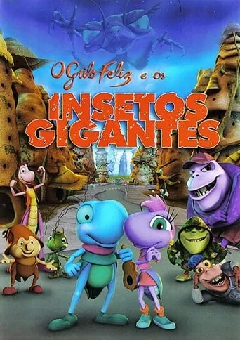 The Happy Cricket and the Giant Bugs movie poster - Rated 8.5/10