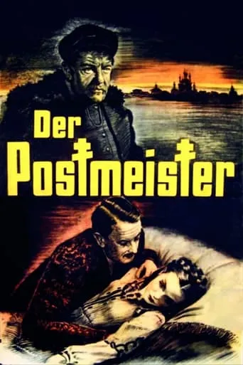 The Postmaster movie poster - Rated 5.8/10