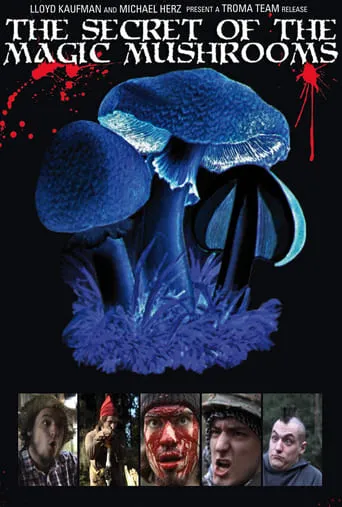 The Secret of the Magic Mushrooms movie poster - Rated 6.8/10