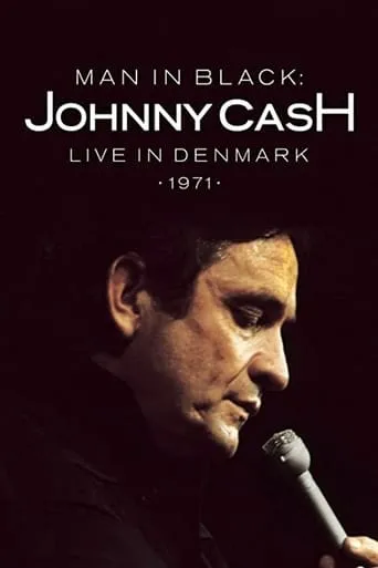 Johnny Cash in Copenhagen movie poster - Rated 10/10