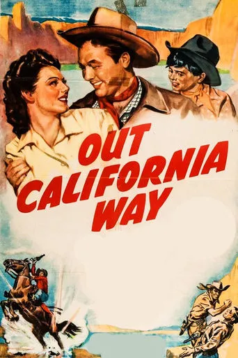 Out California Way movie poster - Rated 6/10