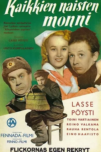 Kaikkien naisten monni movie poster - Rated 6/10