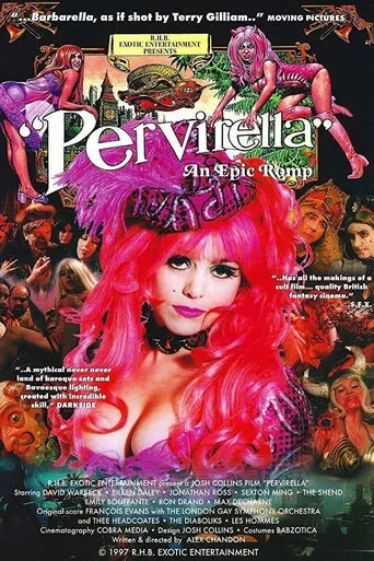 Pervirella movie poster - Rated 3.7/10