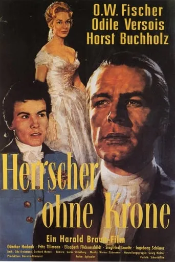 Herrscher ohne Krone movie poster - Rated 7.2/10