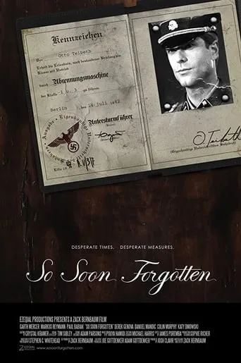 So Soon Forgotten movie poster - Entertainment content