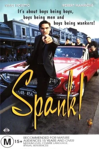 Spank! movie poster - Rated 1.5/10