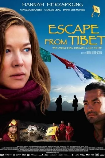 Escape from Tibet movie poster - Rated 6.4/10
