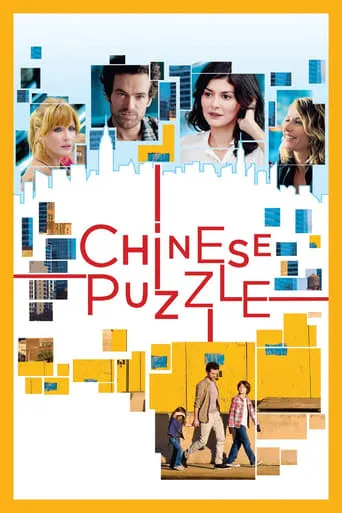 Chinese Puzzle movie poster - Rated 6.581/10