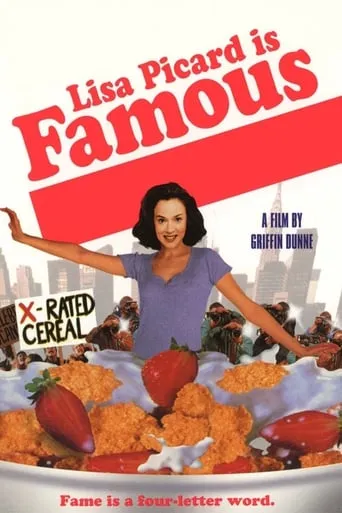 Lisa Picard Is Famous movie poster - Rated 5.1/10