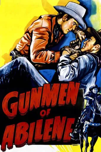 Gunmen of Abilene movie poster - Rated 6/10