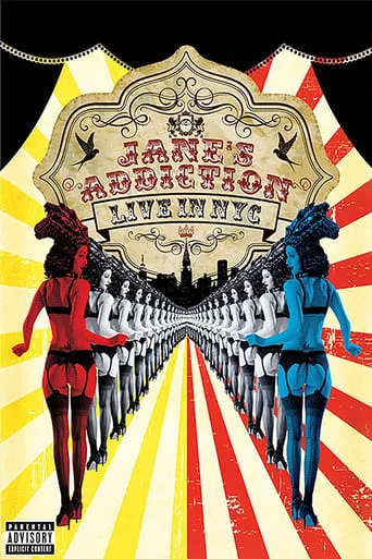 Jane's Addiction - Live in NYC movie poster - Rated 7.8/10