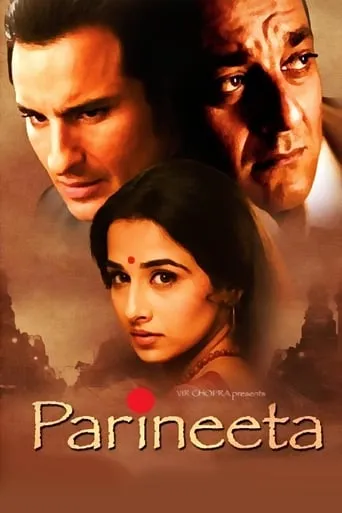 Parineeta movie poster - Rated 6.5/10