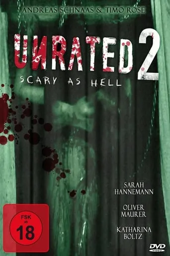 Unrated II: Scary as Hell movie poster - Rated 0.8/10