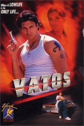 Vatos movie poster - Rated 2/10