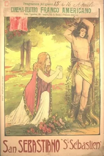 St. Sebastian movie poster - Rated 5.5/10