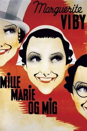Mille, Marie og mig movie poster - Rated 5.7/10