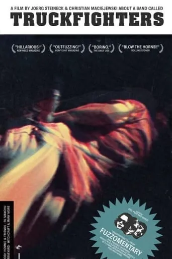 Truckfighters movie poster - Rated 10/10