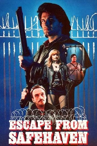 Escape from Safehaven movie poster - Rated 1/10