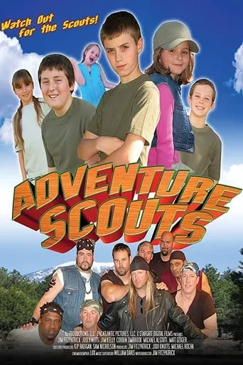 Adventure Scouts movie poster - Rated 7/10