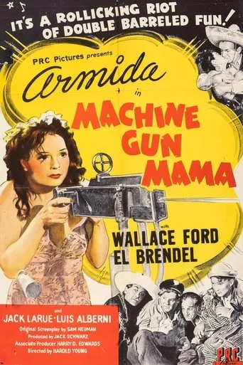 Machine Gun Mama movie poster - Rated 3.8/10
