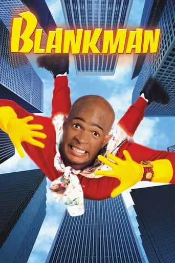 Blankman movie poster - Rated 5.3/10