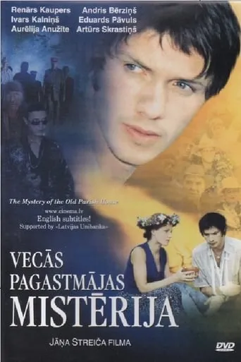 The Mystery of the Old Parish House movie poster - Rated 5/10