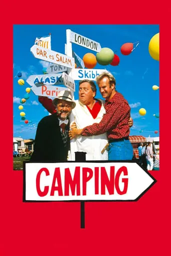 Camping movie poster - Rated 3/10