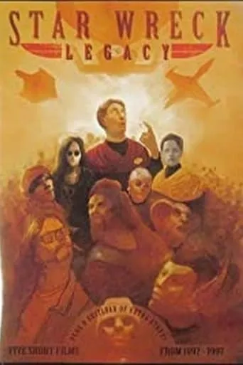 Star Wreck movie poster - Rated 3.375/10