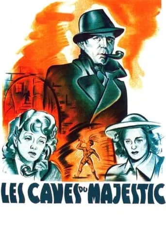 Majestic Hotel Cellars movie poster - Rated 5/10