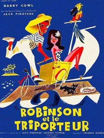 Robinson et le triporteur movie poster - Rated 4.1/10