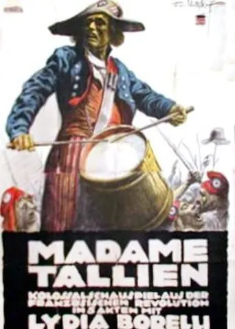 Madame Guillotine movie poster - Rated 5/10