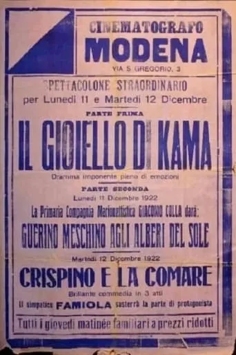 Il gioiello di Khama movie poster - Rated 6/10