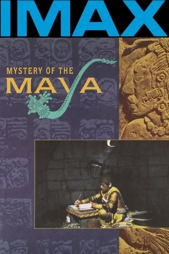 Mystery of the Maya movie poster - Rated 4.1/10