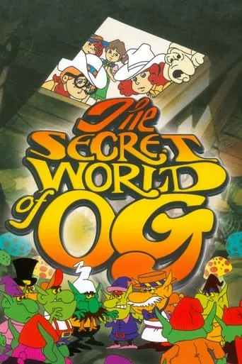 The Secret World of Og movie poster - Rated 4.2/10