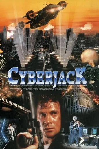 Cyberjack movie poster - Rated 5.1/10